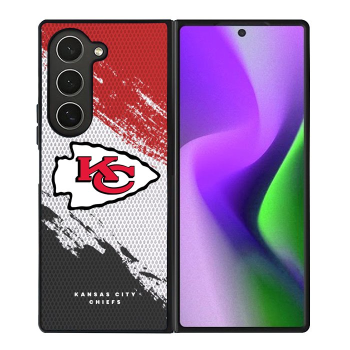 Kansas City Chiefs Samsung Galaxy Z Fold 6 5G 2024 Case OV10252
