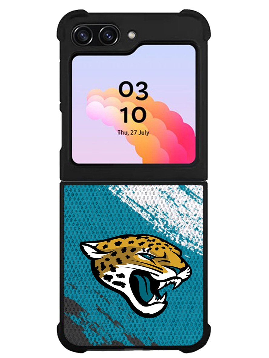 Jacksonville Jaguars Samsung Galaxy Z Flip 5 5G 2023 Case OV10390
