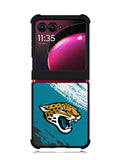 Jacksonville Jaguars Motorola Moto Razr Plus 2023 , Moto Razr+ 2023 Case OV10390