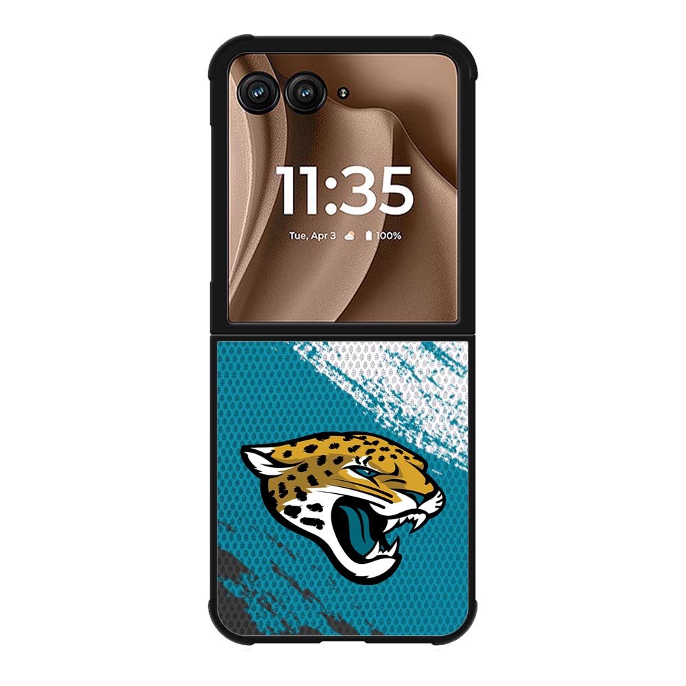 Jacksonville Jaguars Motorola Moto RAZR Plus 2025 Case OV10390