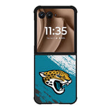 Jacksonville Jaguars Motorola Moto RAZR Plus 2025 Case OV10390
