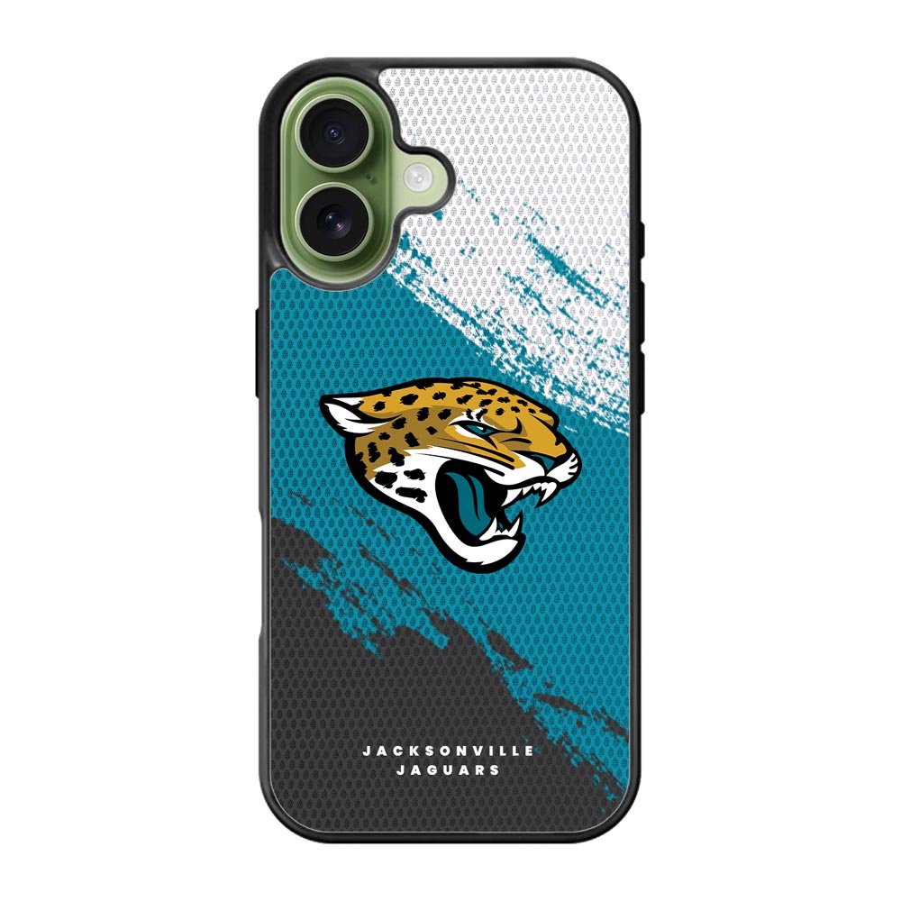 Jacksonville Jaguars iPhone 17 Case QC10390