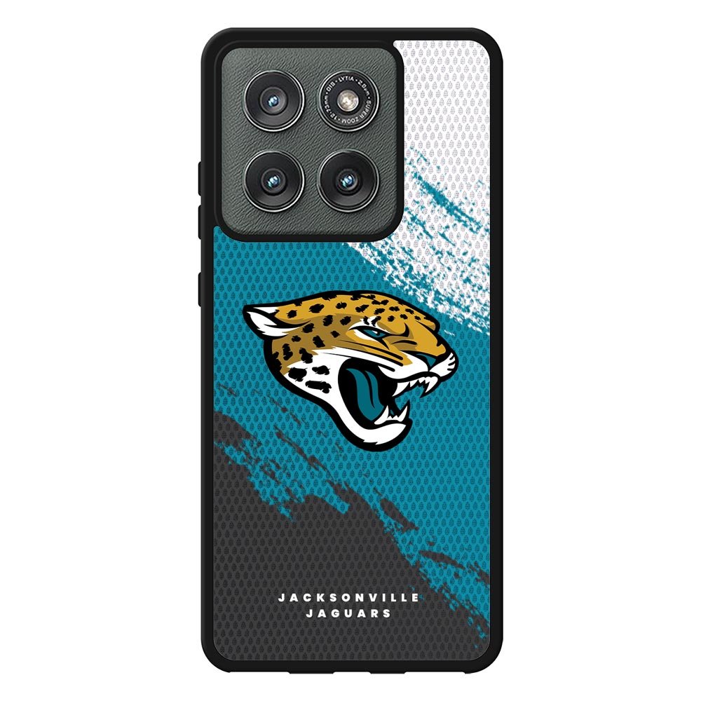 Jacksonville Jaguars Motorola Moto Edge 2025 Case QC10390