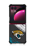 Jacksonville Jaguars Motorola Moto Razr Plus 2023 , Moto Razr+ 2023 Case OV10391