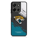 Jacksonville Jaguars Motorola Moto G 5G 2025 Case OV10391