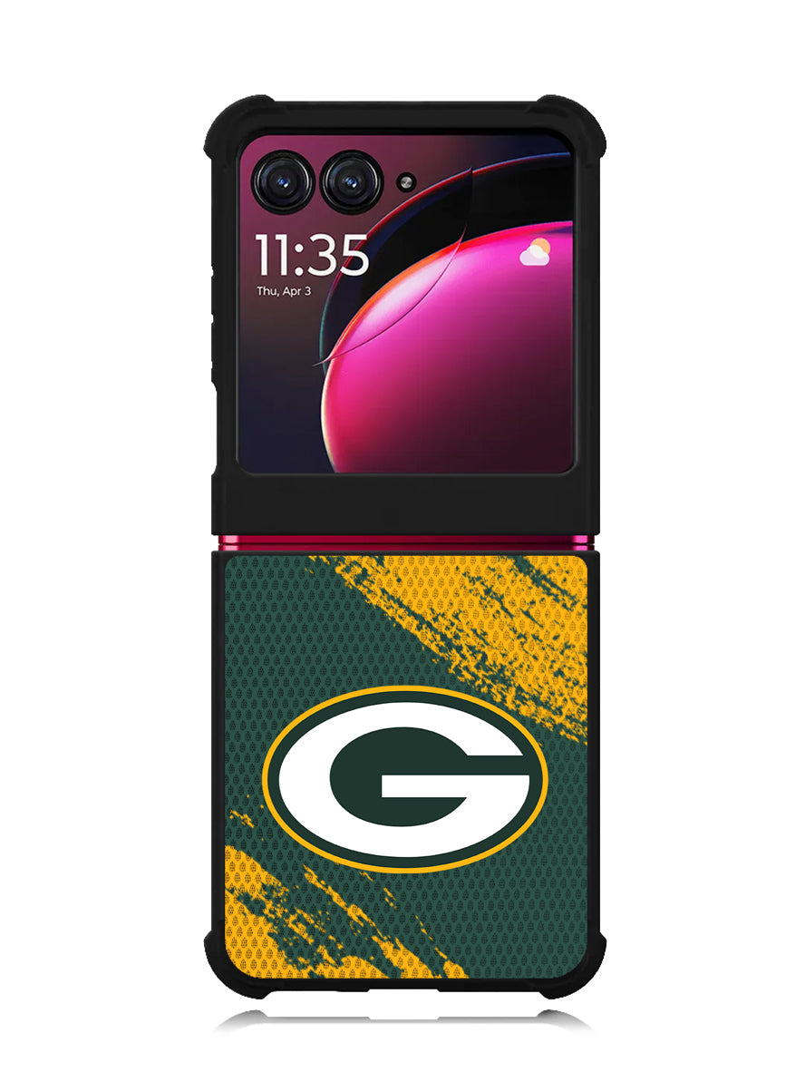 Greenbay Packers Motorola Moto Razr Plus 2023 , Moto Razr+ 2023 Case OV10371