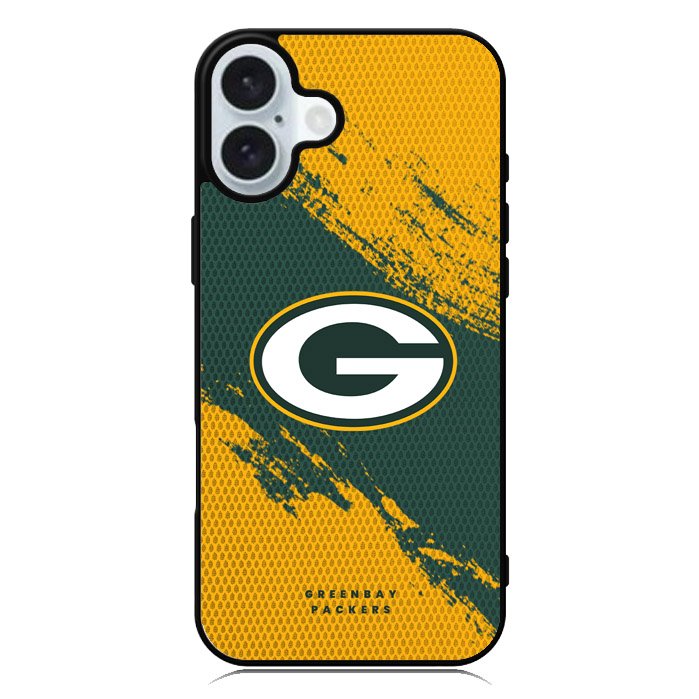 Greenbay Packers iPhone 16 Plus Case QC10371