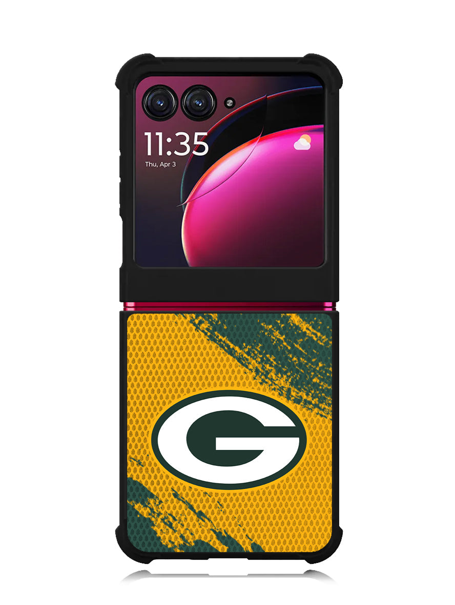 Greenbay Packers Motorola Moto Razr Plus 2023 , Moto Razr+ 2023 Case OV10372
