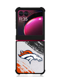 Denver Broncos Motorola Moto Razr Plus 2023 , Moto Razr+ 2023 Case OV10356