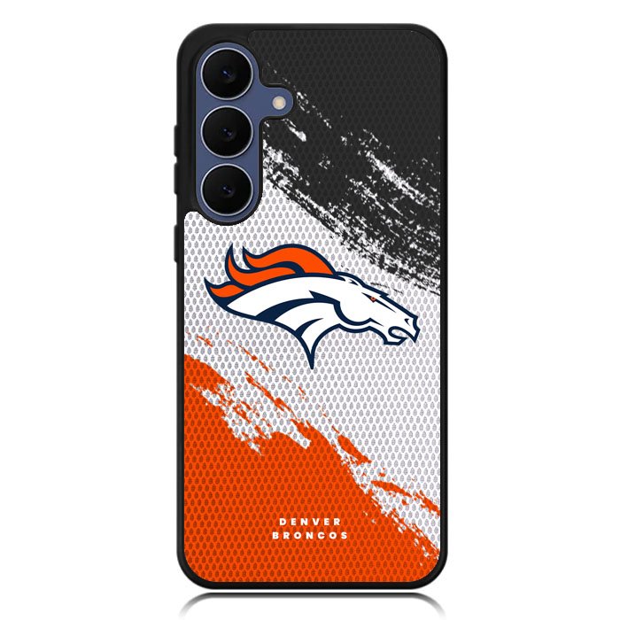 Denver Broncos Samsung Galaxy S25 FE Case OV10356