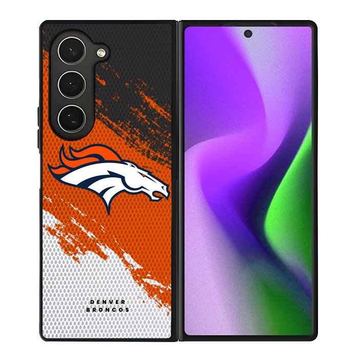 Denver Broncos Samsung Galaxy Z Fold 6 5G 2024 Case OV10357