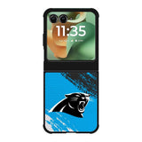 Carolina Panthers Motorola Moto RAZR 2025 Case OV10343