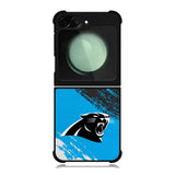Carolina Panthers Samsung Galaxy Z Flip 6 5G 2024 Case OV10343
