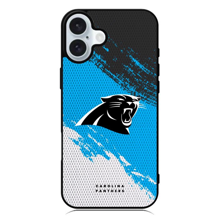 Carolina Panthers iPhone 16 Case QC10343