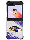 Baltimore Ravens Samsung Galaxy Z Flip 5 5G 2023 Case OV10333
