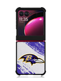 Baltimore Ravens Motorola Moto Razr Plus 2023 , Moto Razr+ 2023 Case OV10333