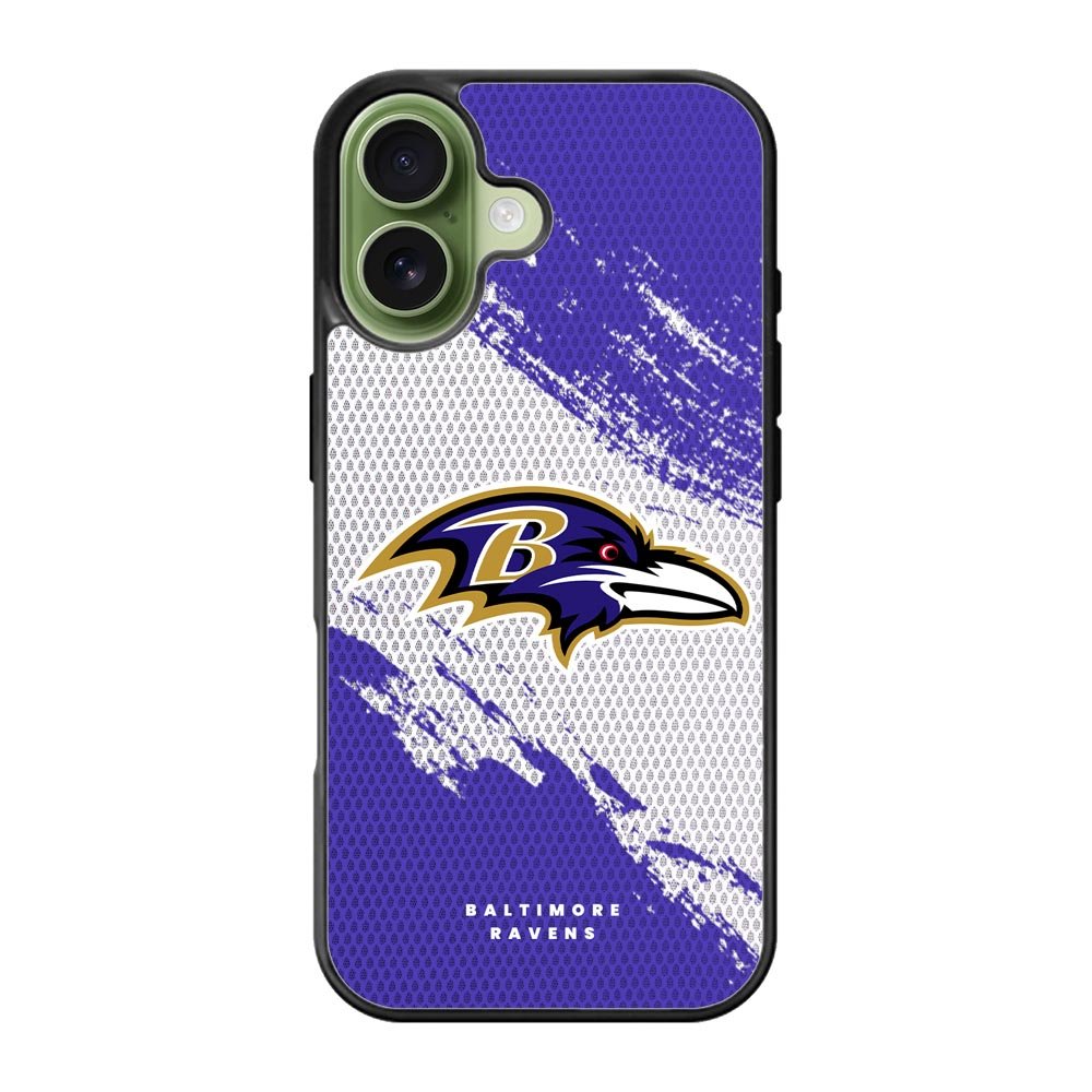Baltimore Ravens iPhone 17 Case QC10333