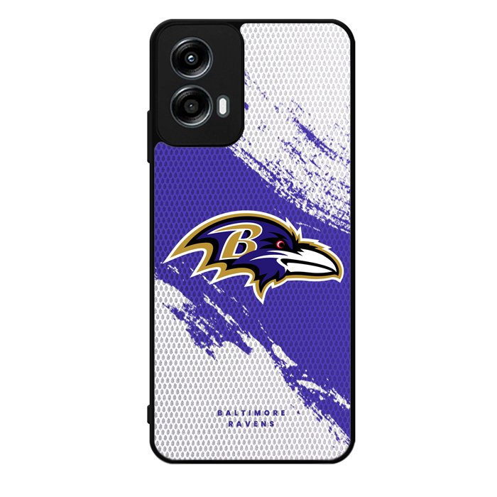 Baltimore Ravens Motorola Moto G Play 2024 Case OV10334