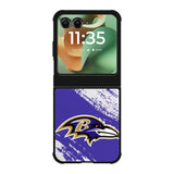 Baltimore Ravens Motorola Moto RAZR 2025 Case OV10334