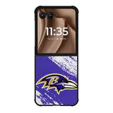 Baltimore Ravens Motorola Moto RAZR Plus 2025 Case OV10334