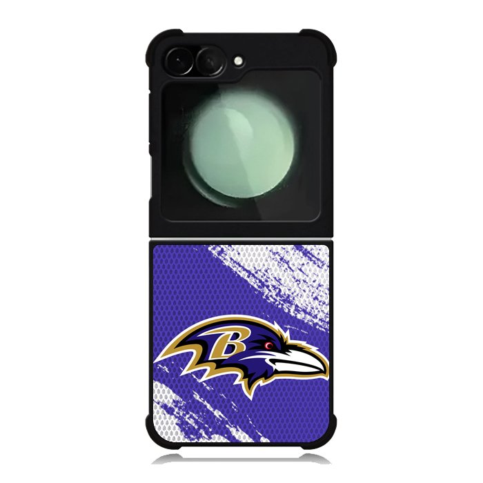 Baltimore Ravens Samsung Galaxy Z Flip 6 5G 2024 Case OV10334