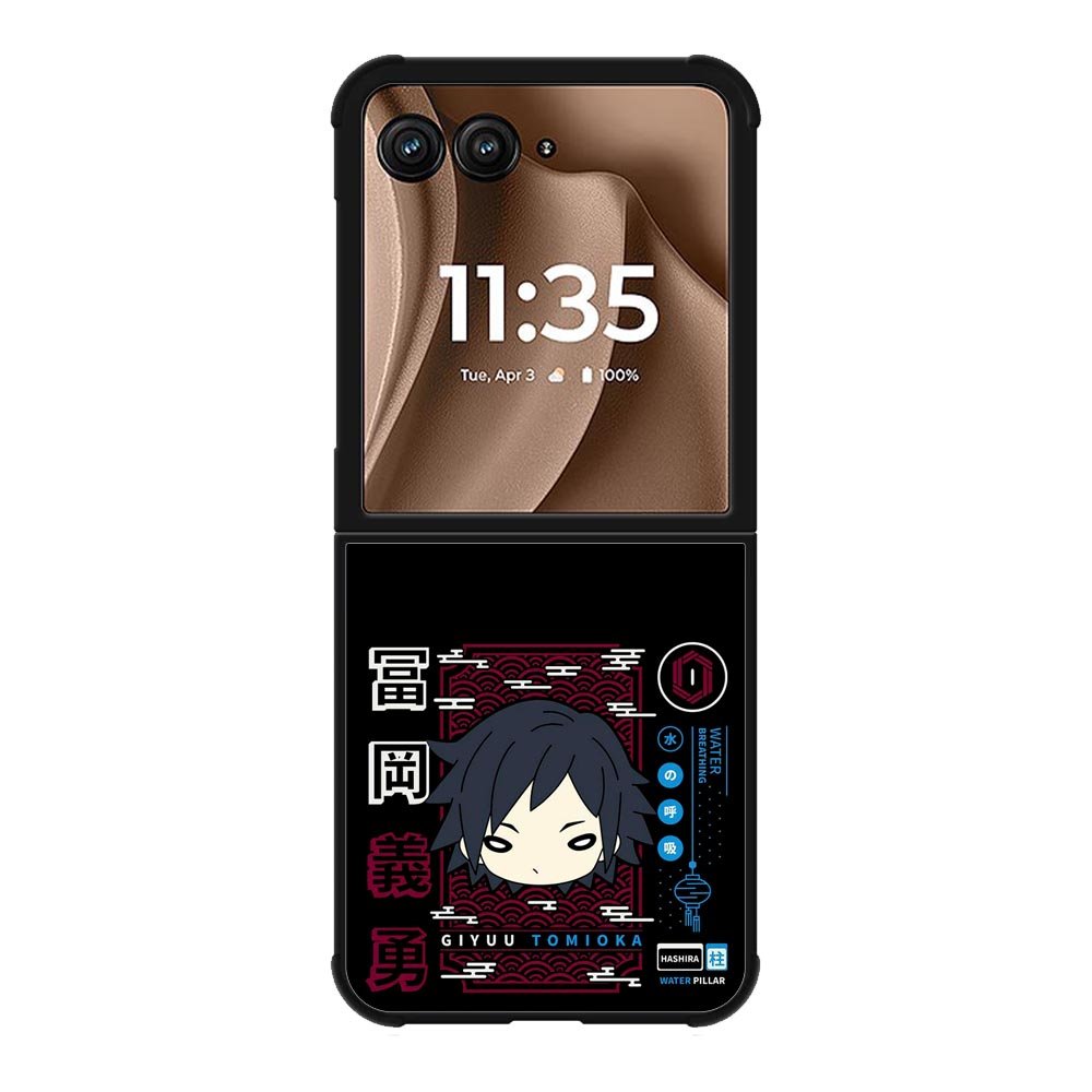 Tomioka Demon Slayer Motorola Moto RAZR Plus 2025 Case OV10241