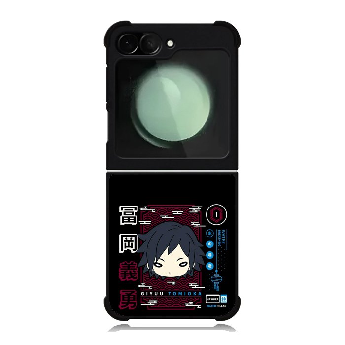 Tomioka Demon Slayer Samsung Galaxy Z Flip 6 5G 2024 Case OV10241