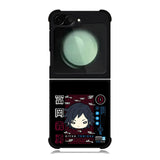 Tomioka Demon Slayer Samsung Galaxy Z Flip 6 5G 2024 Case OV10241