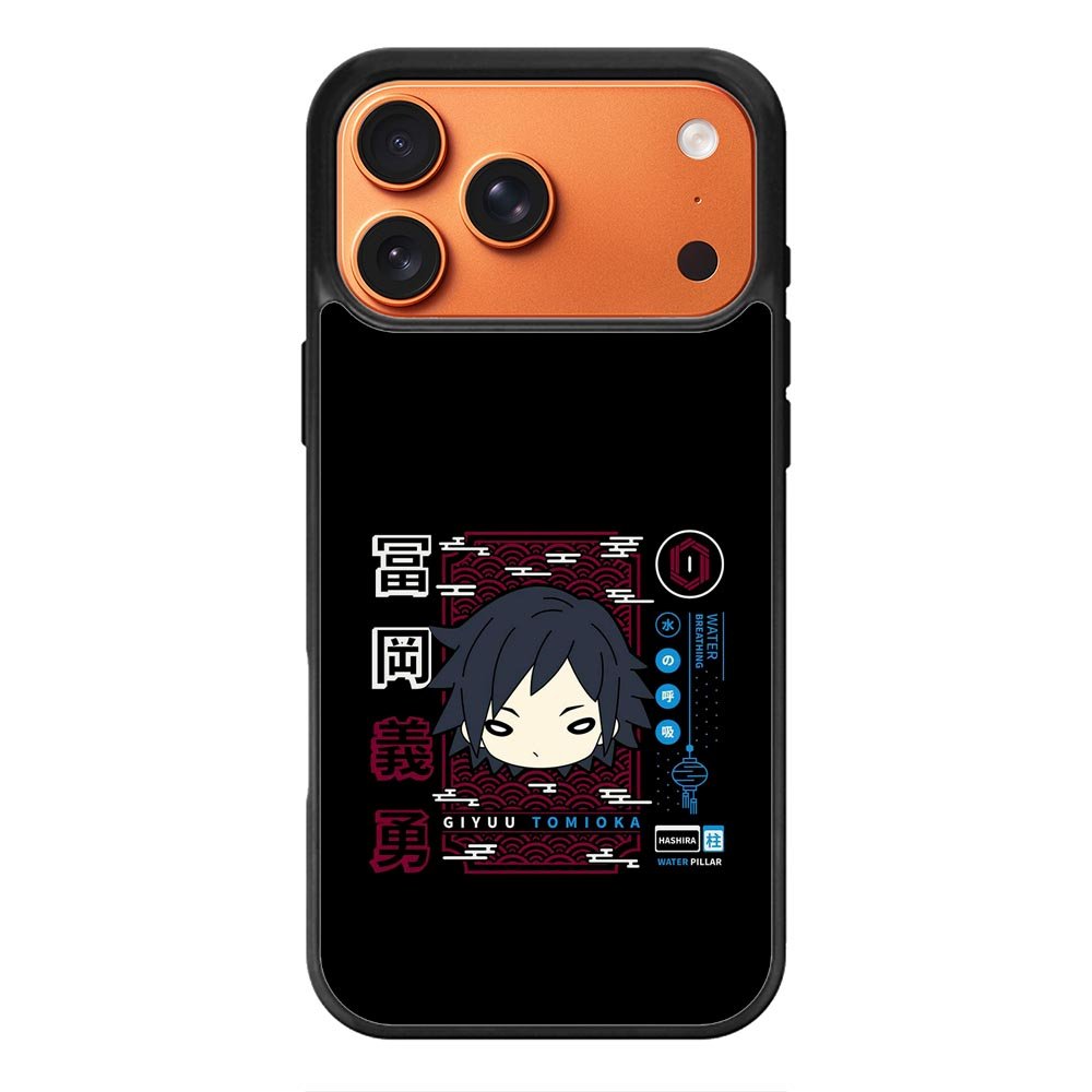 Tomioka Demon Slayer iPhone 17 Pro Case QC10241