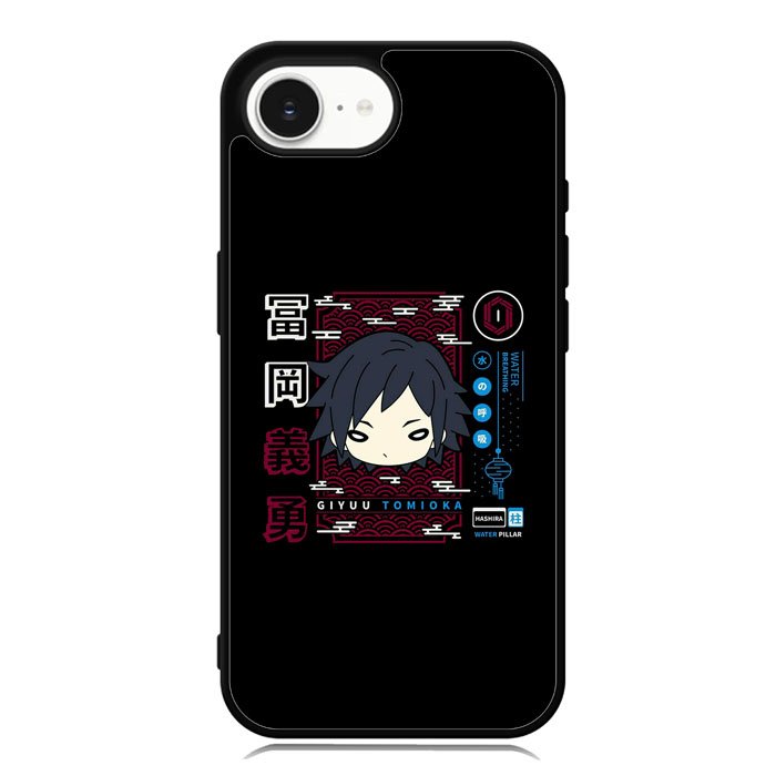 Tomioka Demon Slayer iPhone 16e Case OV10241