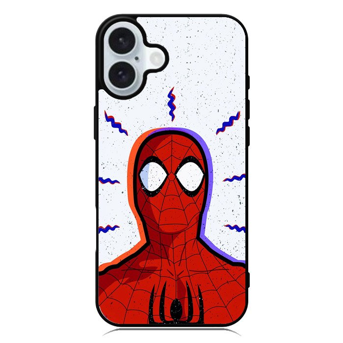 The Amazing Spiderman iPhone 16 Plus Case QC10234