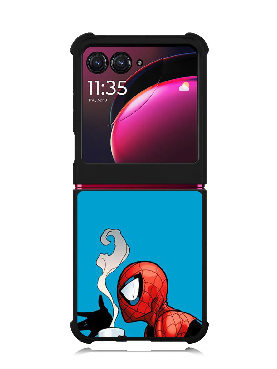 The Amazing Spiderman Motorola Moto Razr Plus 2023 , Moto Razr+ 2023 Case OV10235