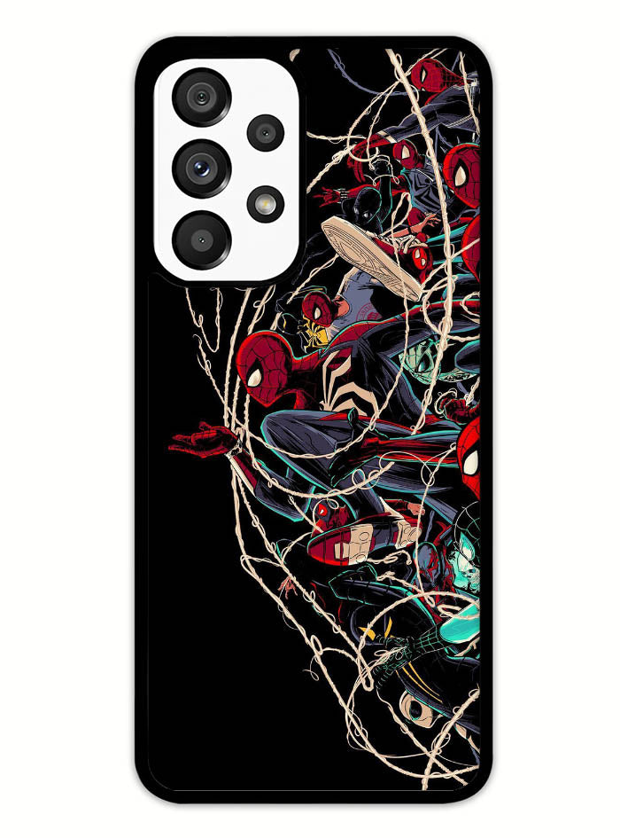 The Amazing Spiderman 3rd Samsung Galaxy A53 5G Case