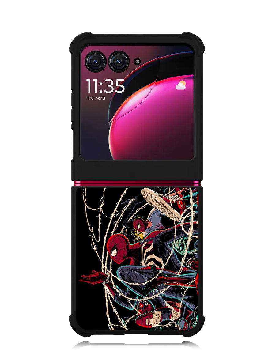 The Amazing Spiderman 3rd Motorola Moto Razr Plus 2023 , Moto Razr+ 2023 Case