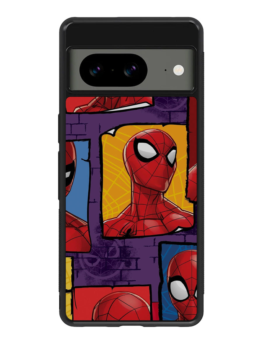 The Amazing Spiderman Google Pixel 8A Case QC10237