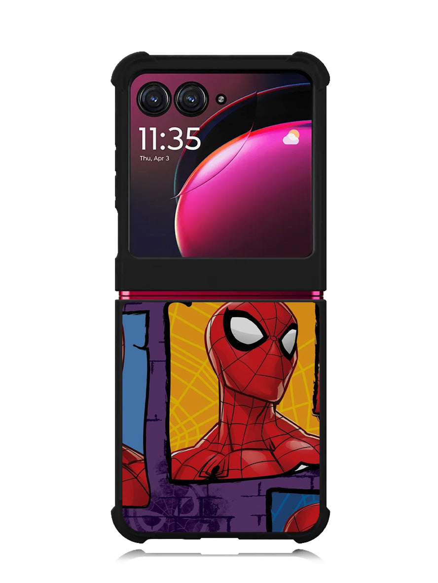 The Amazing Spiderman Motorola Moto Razr Plus 2023 , Moto Razr+ 2023 Case OV10237