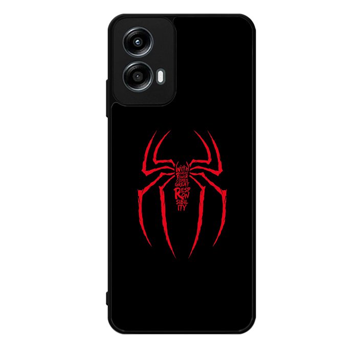 The Amazing Spiderman Motorola Moto G Play 2024 Case OV10238