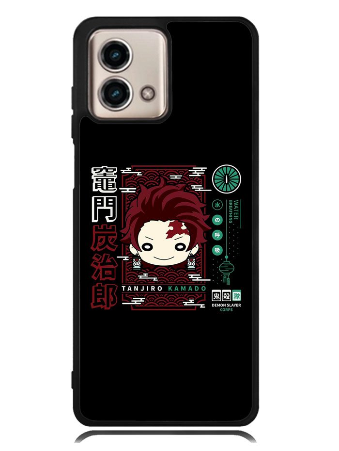 Tanjiro Demon Slayer Motorola Moto G Stylus 5G 2023 Case OV10226