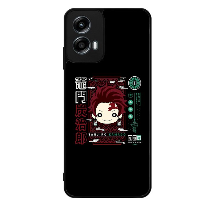 Tanjiro Demon Slayer Motorola Moto G Play 2024 Case OV10226