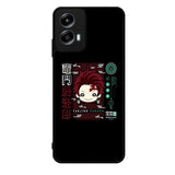 Tanjiro Demon Slayer Motorola Moto G Play 2024 Case OV10226
