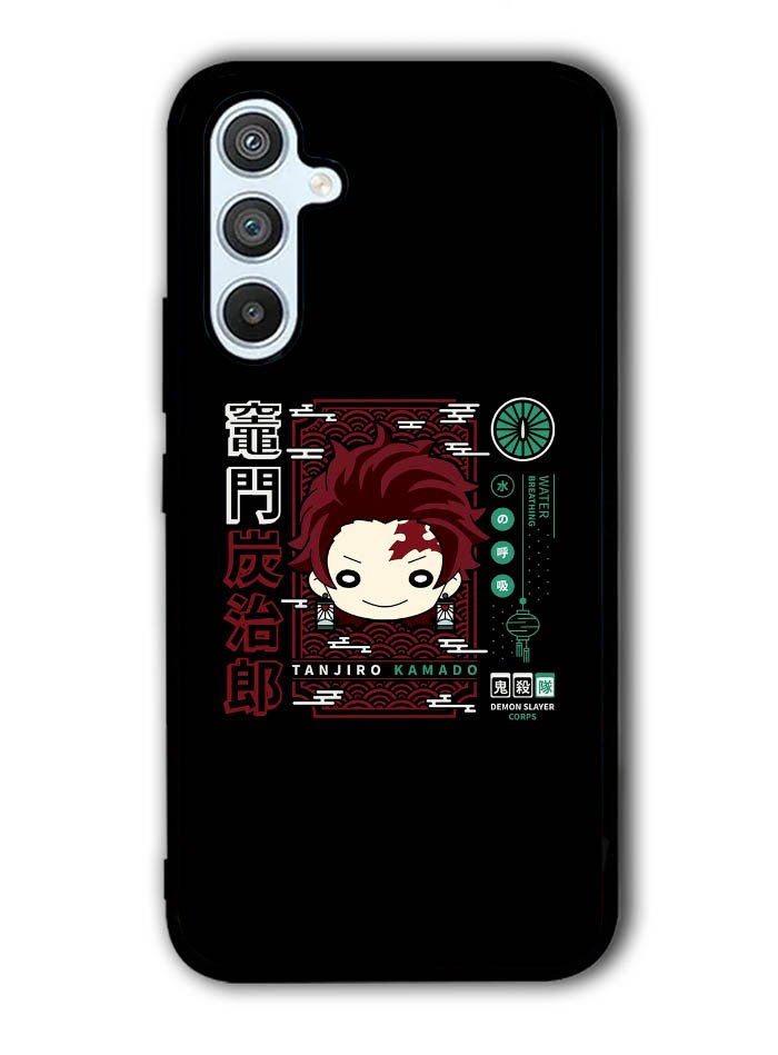 Tanjiro Demon Slayer Samsung Galaxy A54 5G Case OV10226