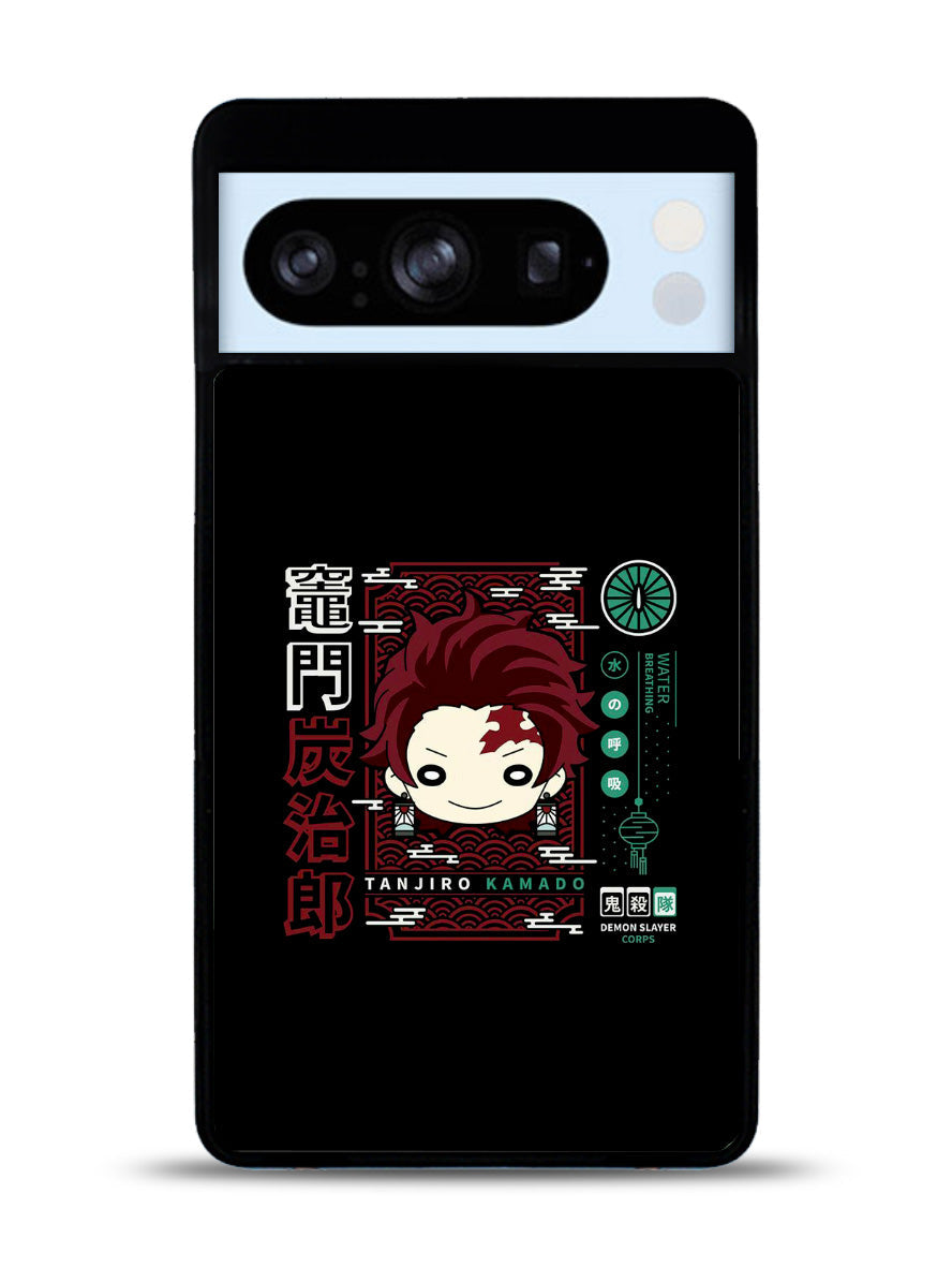 Tanjiro Demon Slayer Google Pixel 8 Pro Case QC10226
