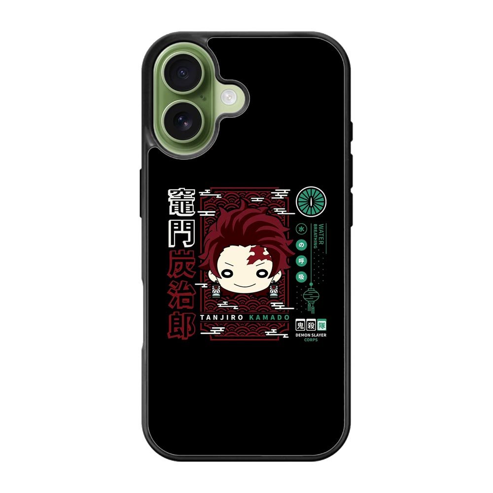 Tanjiro Demon Slayer iPhone 17 Case QC10226