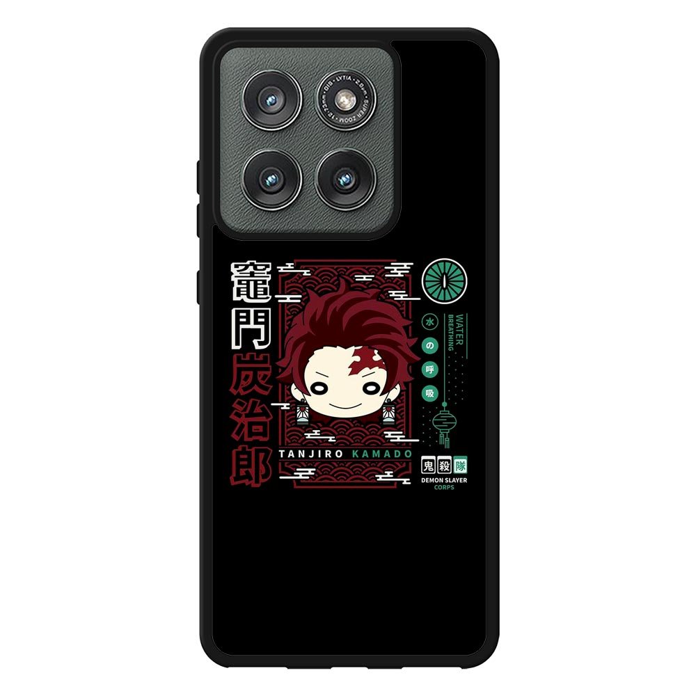 Tanjiro Demon Slayer Motorola Moto Edge 2025 Case QC10226