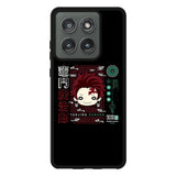 Tanjiro Demon Slayer Motorola Moto Edge 2025 Case QC10226