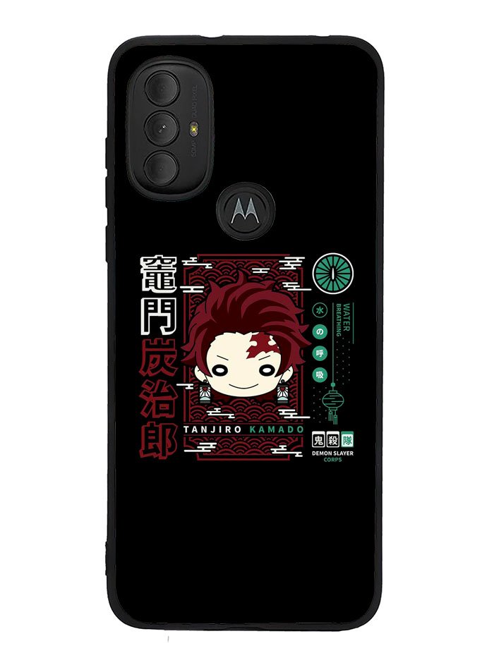 Tanjiro Demon Slayer Motorola Moto G Pure 2021 , Moto G Power 2022 Case OV10226