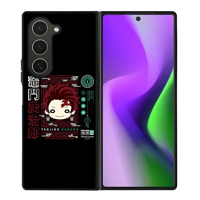 Tanjiro Demon Slayer Samsung Galaxy Z Fold 6 5G 2024 Case OV10226