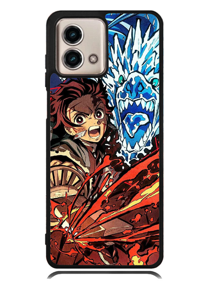 Tanjiro Demon Slayer Motorola Moto G Stylus 5G 2023 Case