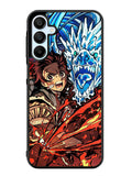 Tanjiro Demon Slayer Samsung Galaxy A25 5G Case