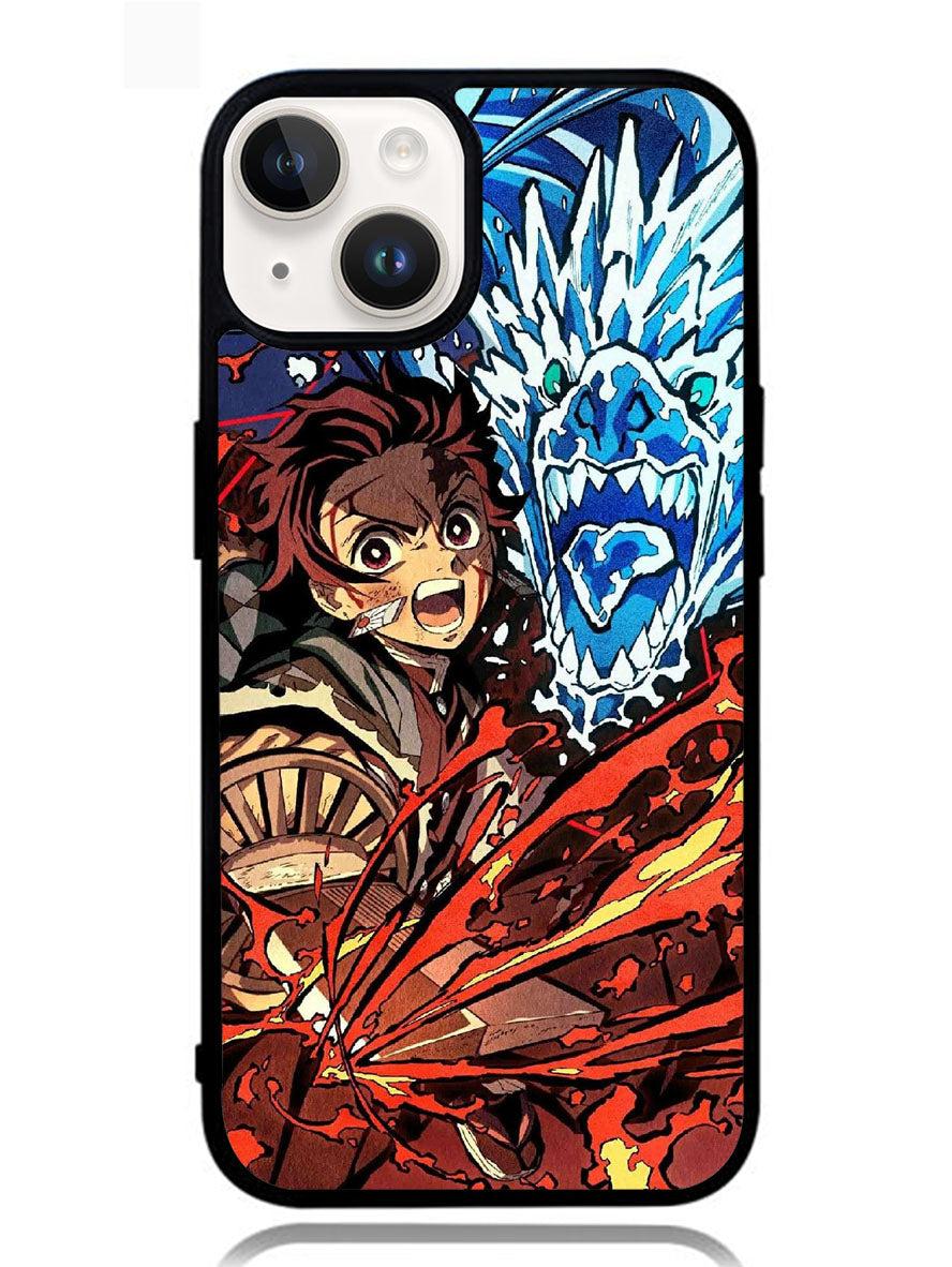 Tanjiro Demon Slayer iPhone 14 Plus Case OV10227